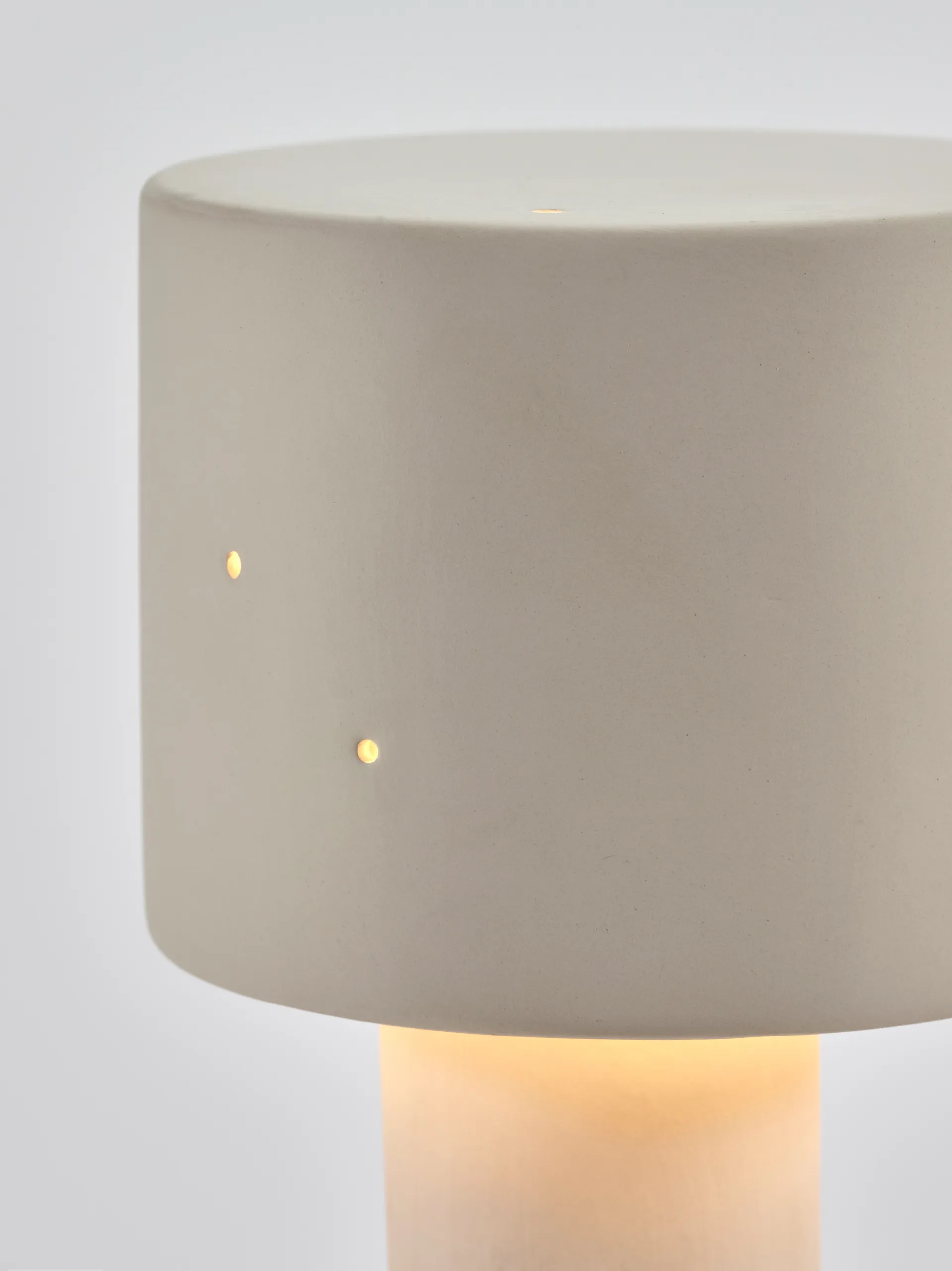 Lampa stołowa Clara 02 34,5 cm, Beige Serax