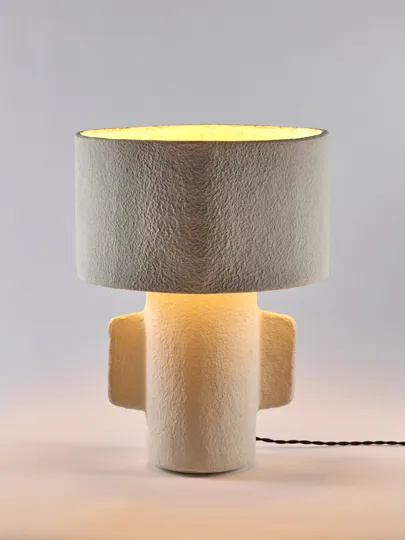 Lampa stołowa Earth 01 S, White Serax