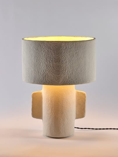 Lampa stołowa Earth 01 S, White Serax