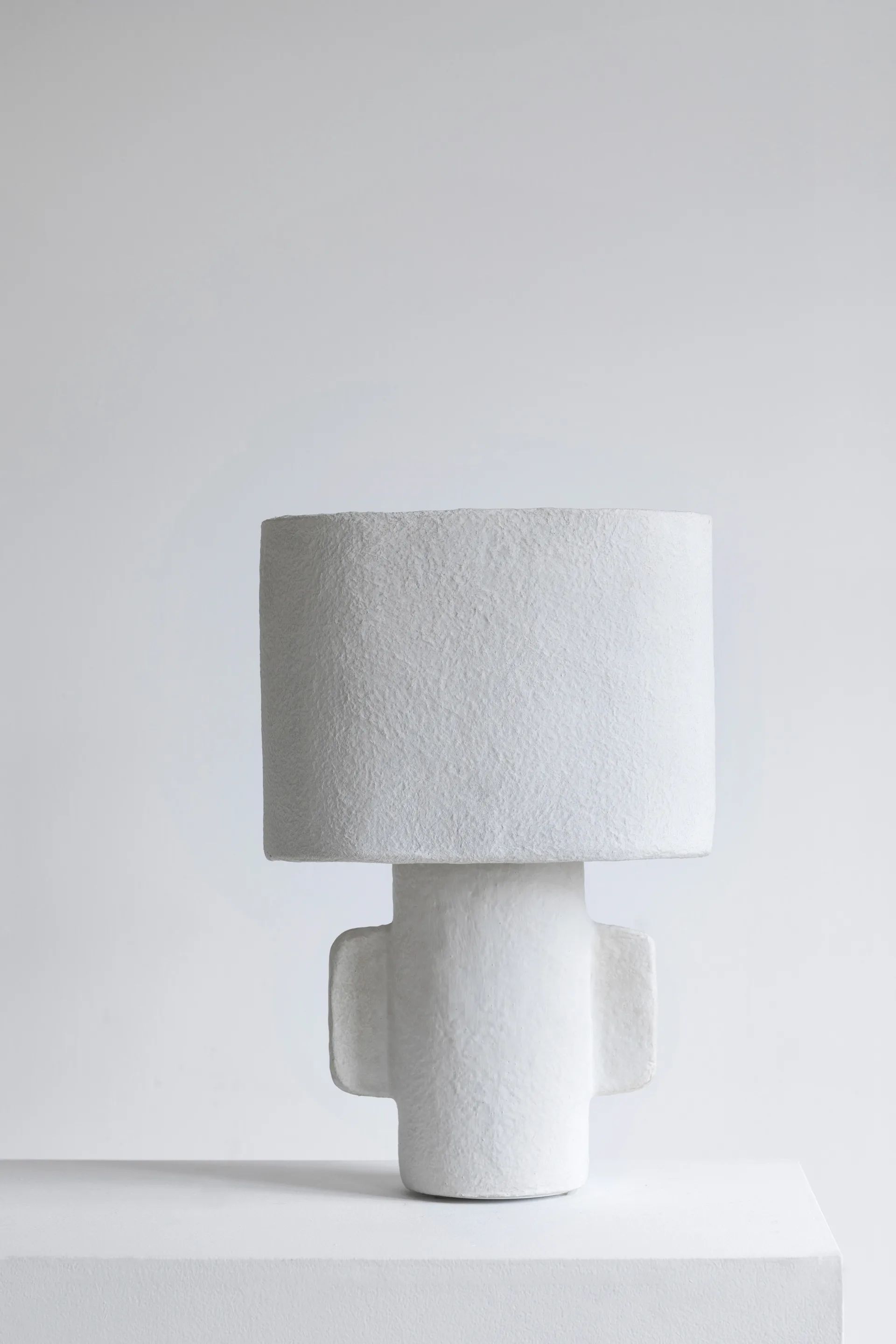 Lampa stołowa Earth 36x54 cm, White Serax