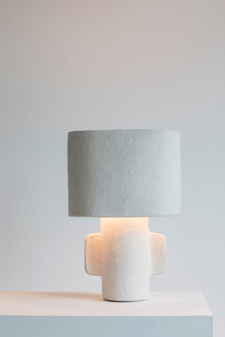 Lampa stołowa Earth 36x54 cm, White Serax