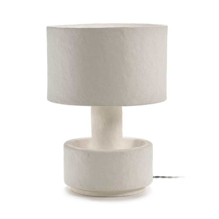 Lampa stołowa Earth 44 cm - White - Serax