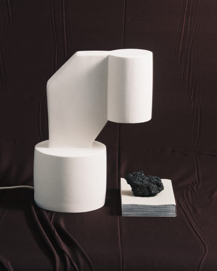 Lampa stołowa Nash, Beżowy Serax
