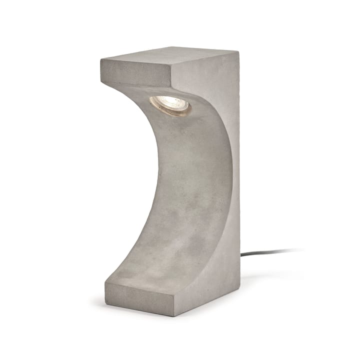 Lampa stołowa Tangent Concrete 33 cm - Grey - Serax