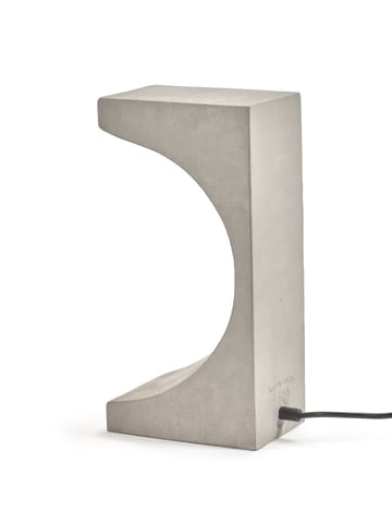 Lampa stołowa Tangent Concrete 33 cm - Grey - Serax