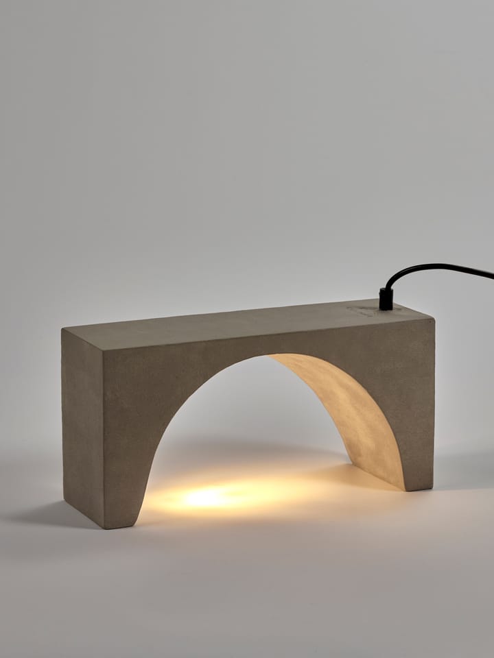 Lampa stołowa Tangent Concrete 33 cm - Grey - Serax