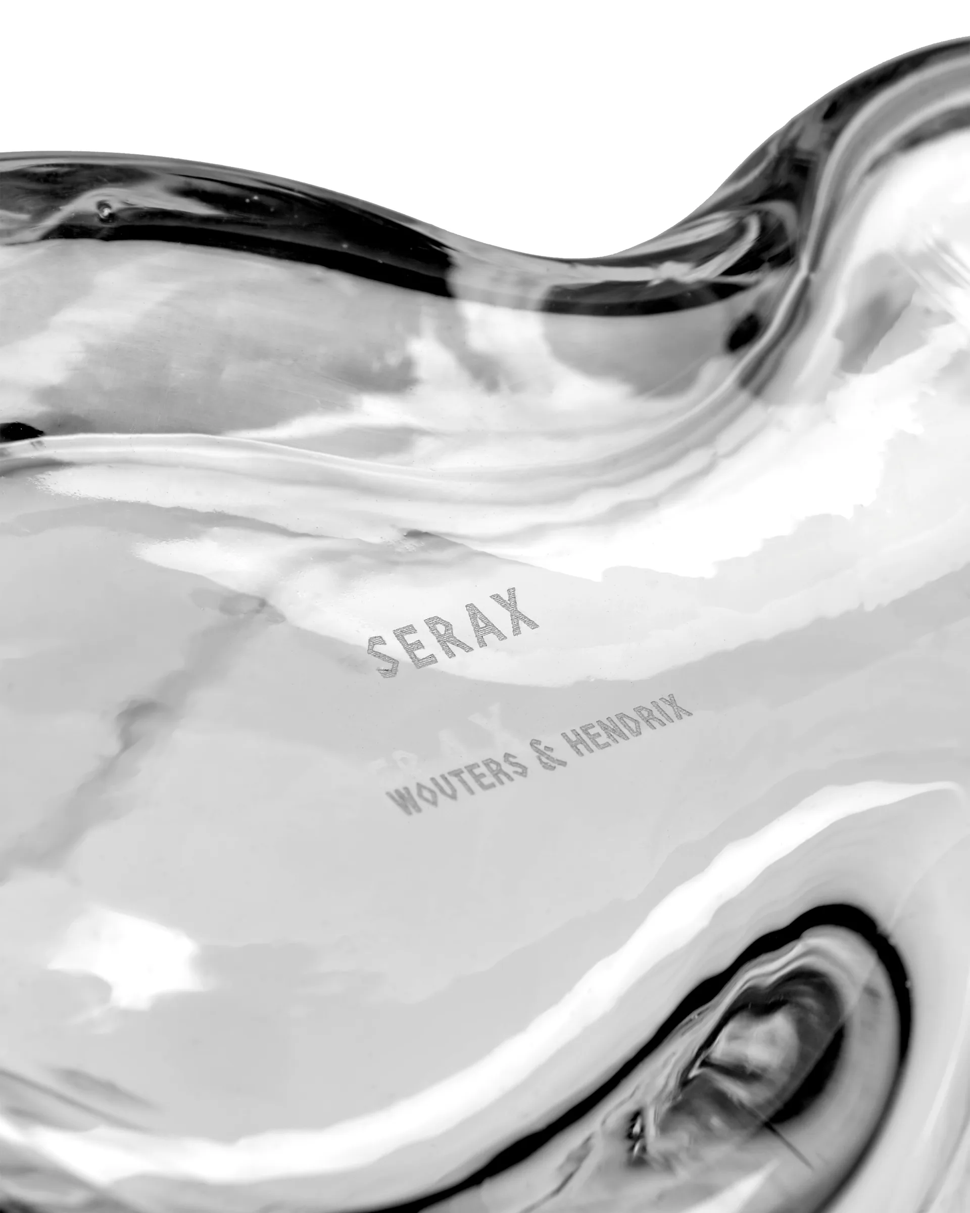 Les Objets Mouleversants karafka 0,95 L, Clear Serax