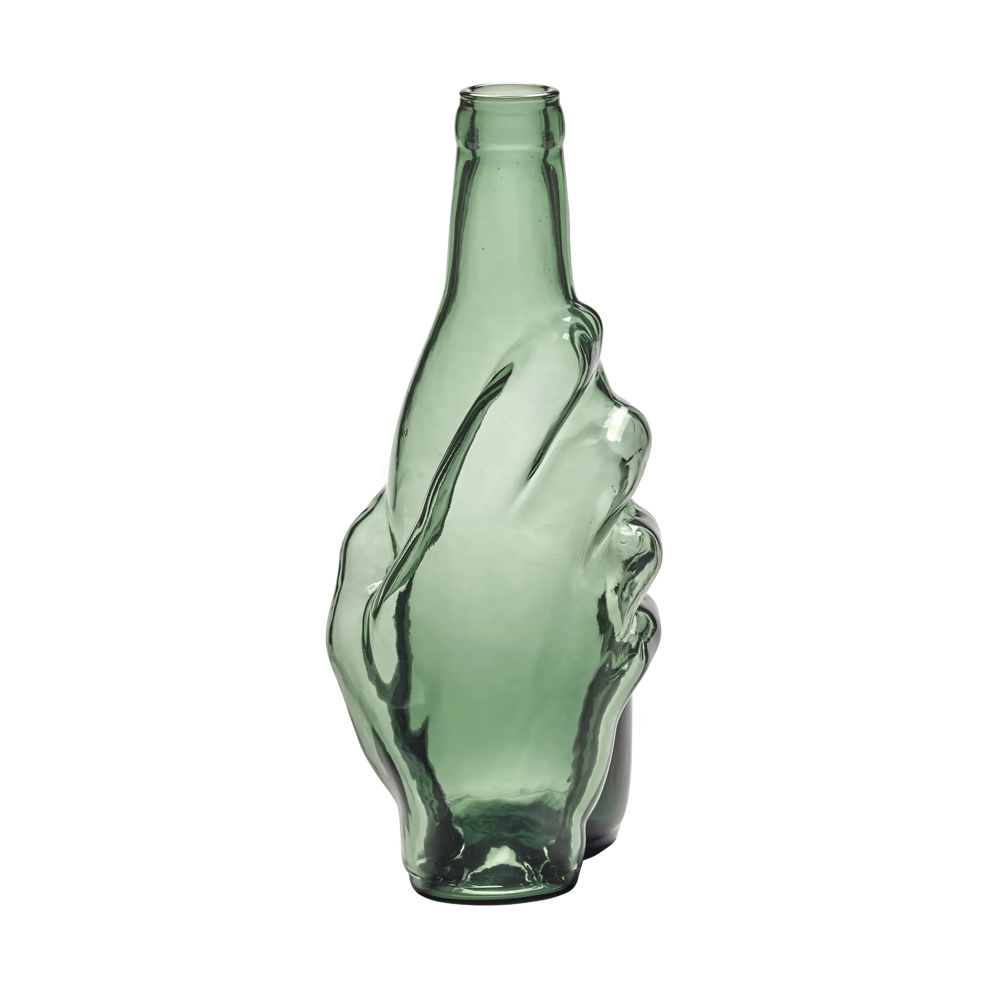 Les Objets Mouleversants karafka 0,95 L, Emerald green Serax