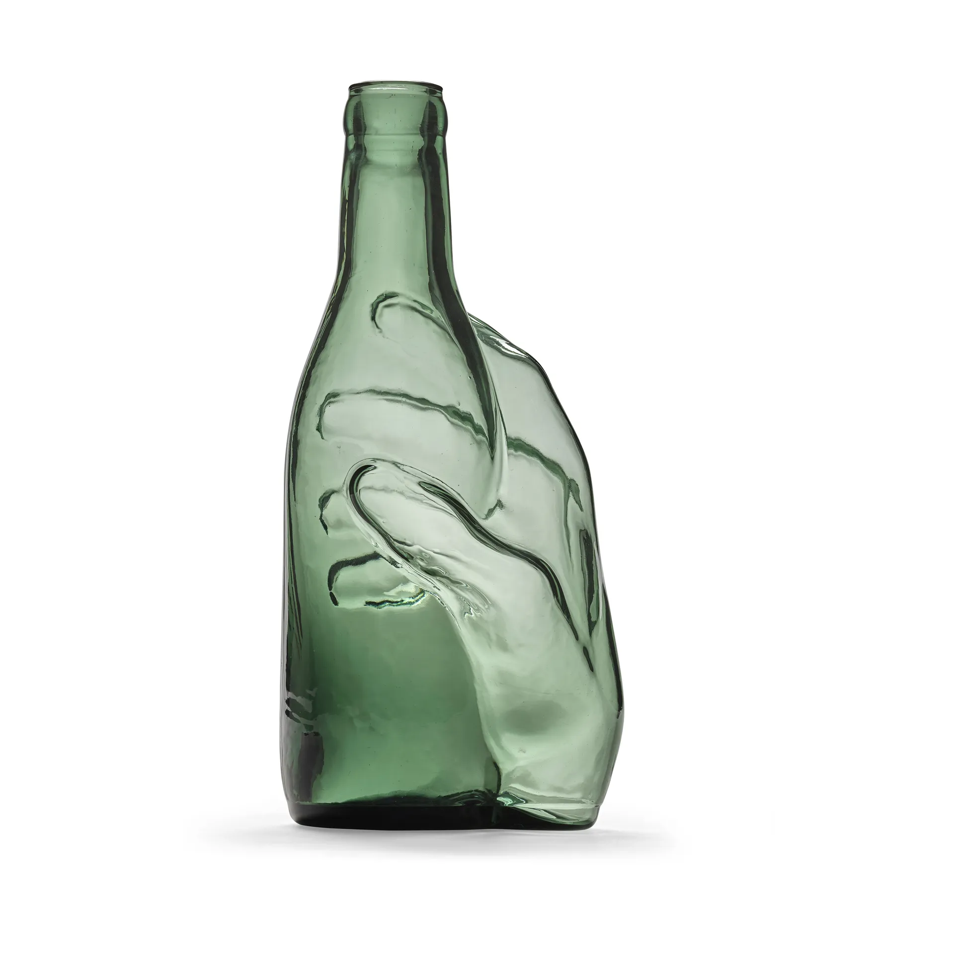 Les Objets Mouleversants karafka 0,95 L, Emerald green Serax