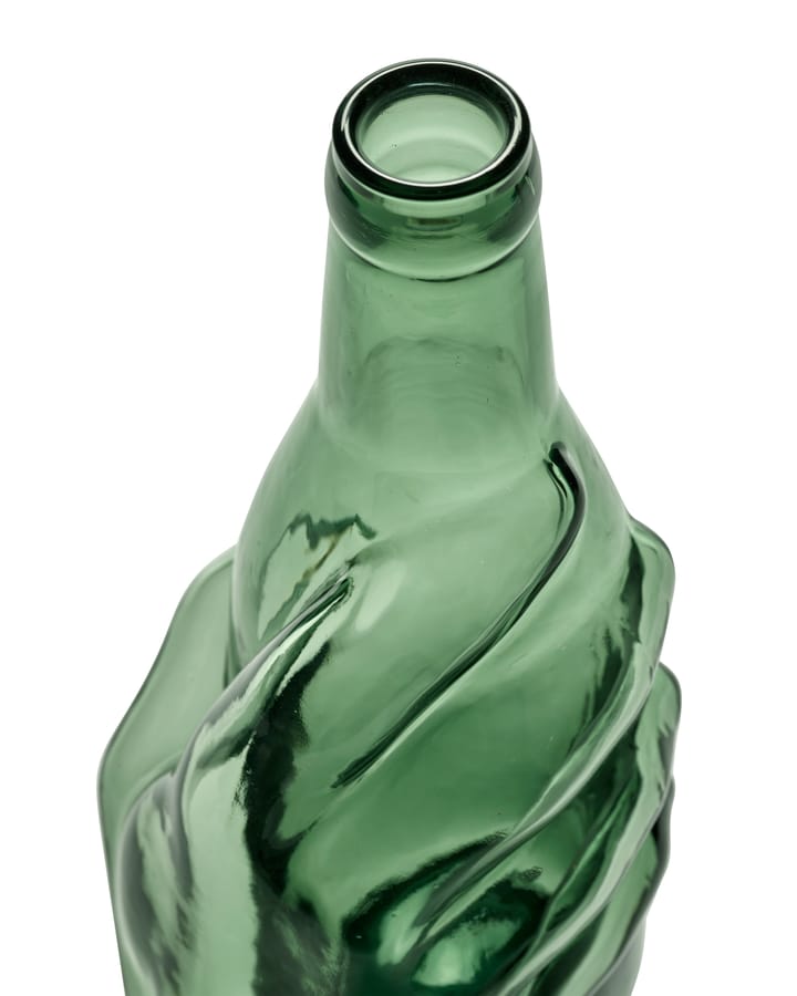 Les Objets Mouleversants karafka 0,95 L, Emerald green Serax