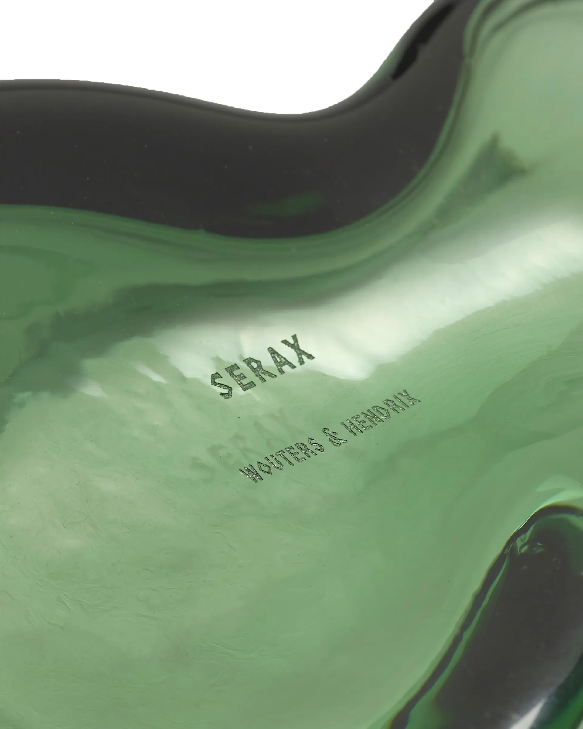 Les Objets Mouleversants karafka 0,95 L, Emerald green Serax