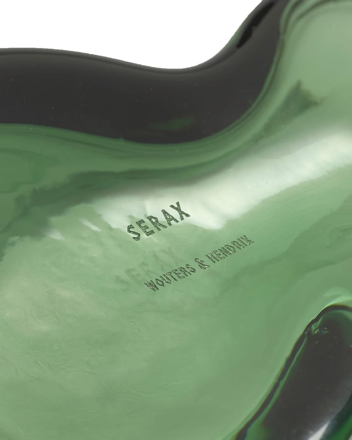Les Objets Mouleversants karafka 0,95 L, Emerald green Serax