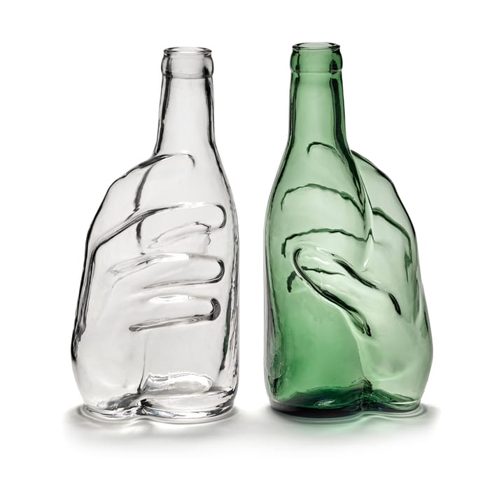Les Objets Mouleversants karafka 0,95 L, Emerald green Serax