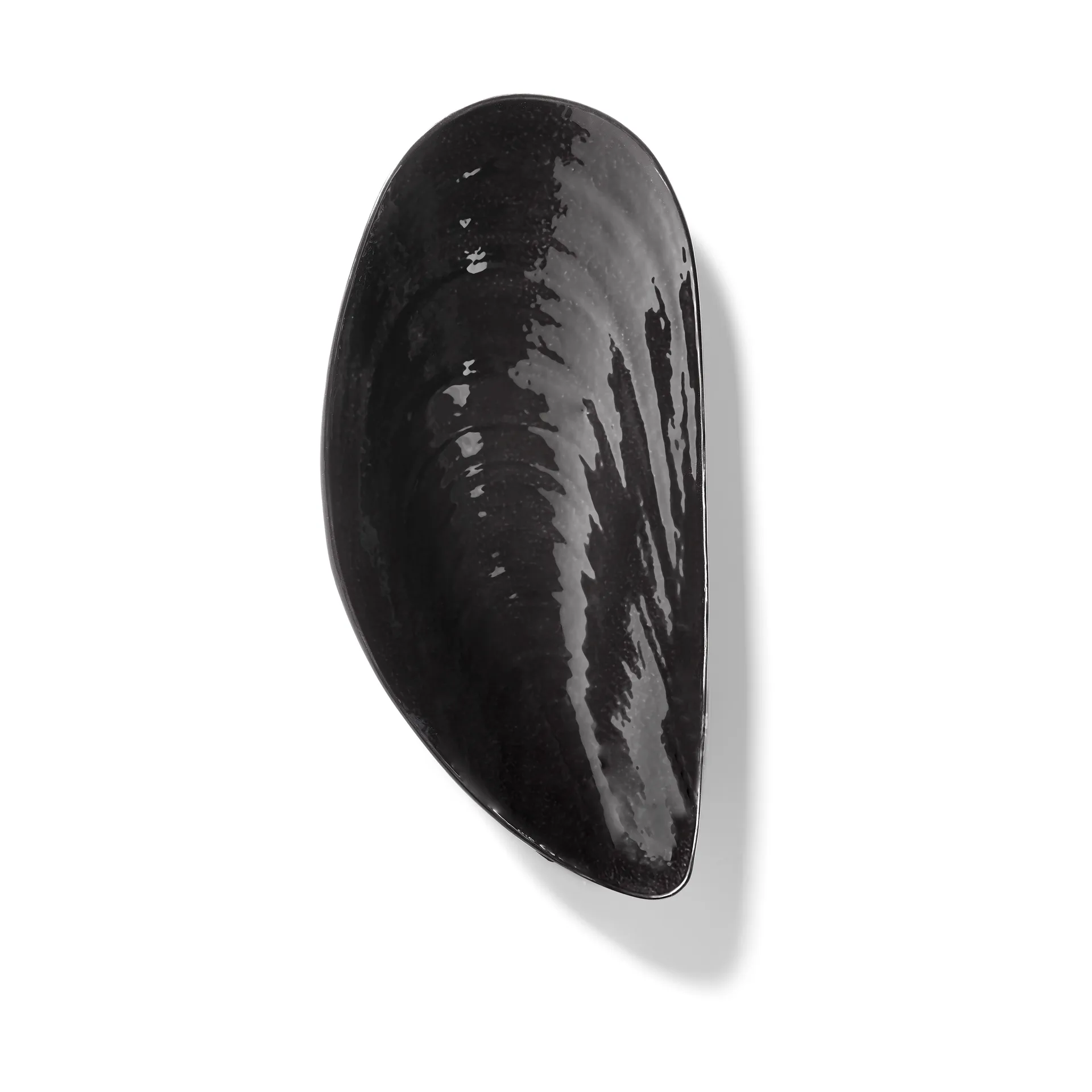 Les Objets Mouleversants Marcel misa L 21,5x46 cm, Black Serax