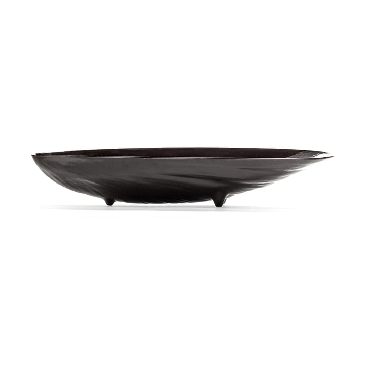 Les Objets Mouleversants Marcel misa L 21,5x46 cm, Black Serax