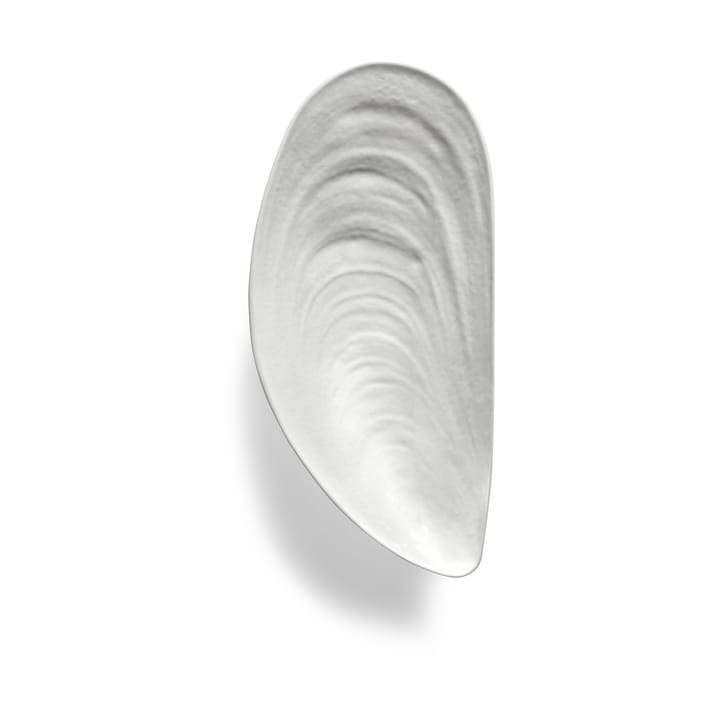 Les Objets Mouleversants Marcel misa L 21,5x46 cm, White Serax