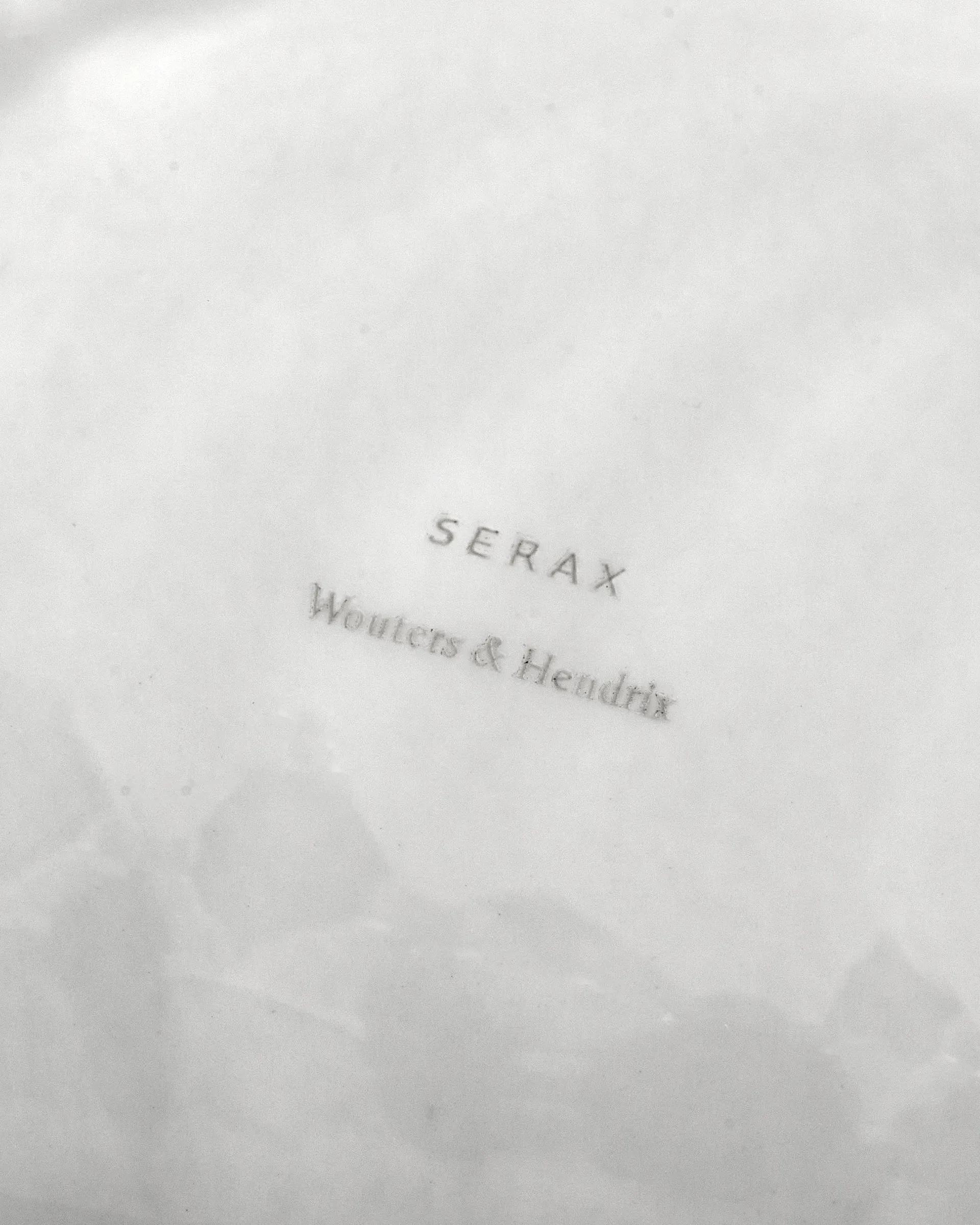 Les Objets Mouleversants Marcel misa L 21,5x46 cm, White Serax