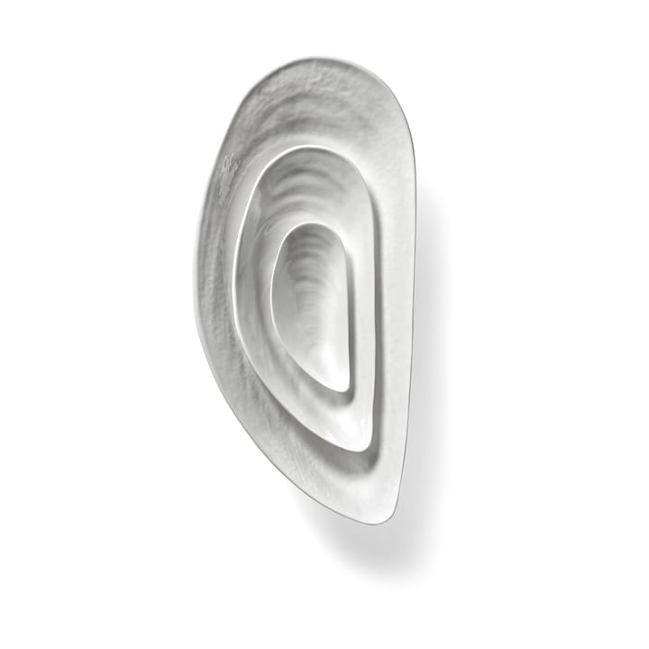 Les Objets Mouleversants Marcel misa L 21,5x46 cm, White Serax