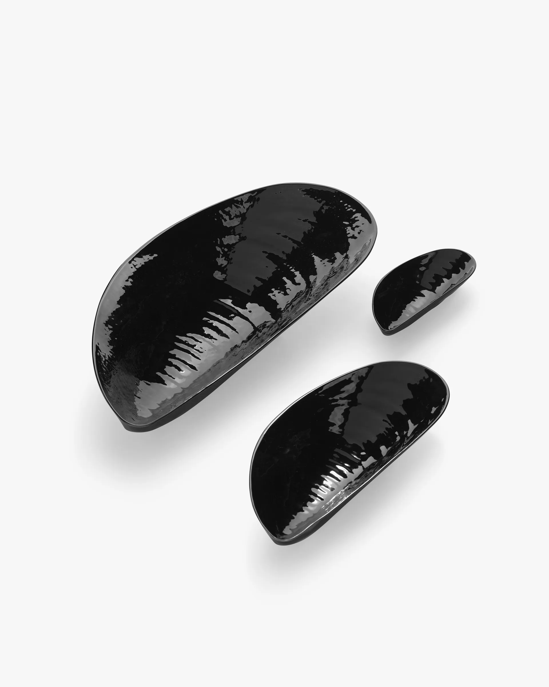 Les Objets Mouleversants Marcel miska M 14x30,5 cm, Black Serax