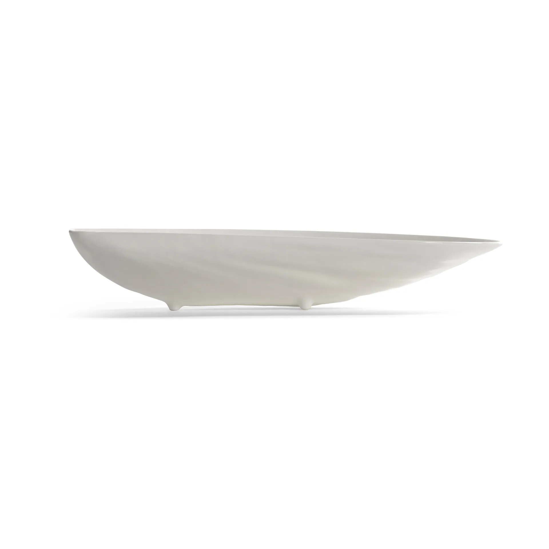 Les Objets Mouleversants Marcel miska M 14x30,5 cm, White Serax
