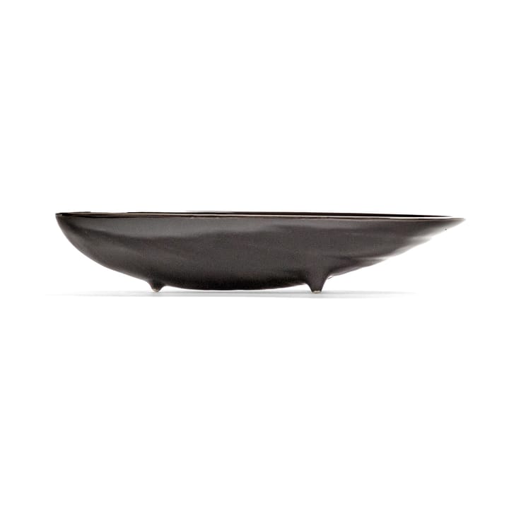 Les Objets Mouleversants Marcel miska S 7,5x17,5 cm, Black Serax