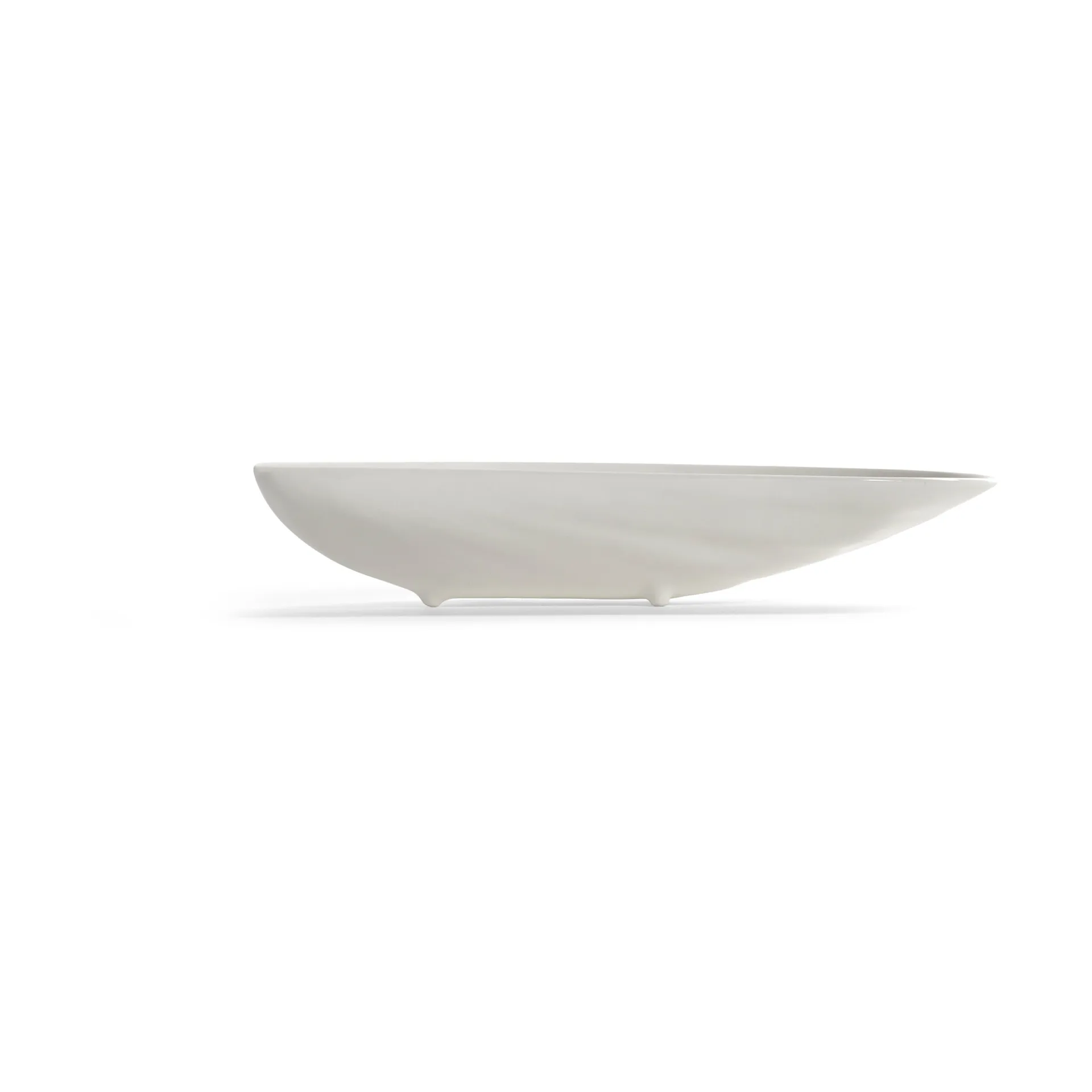 Les Objets Mouleversants Marcel miska S 7,5x17,5 cm, White Serax