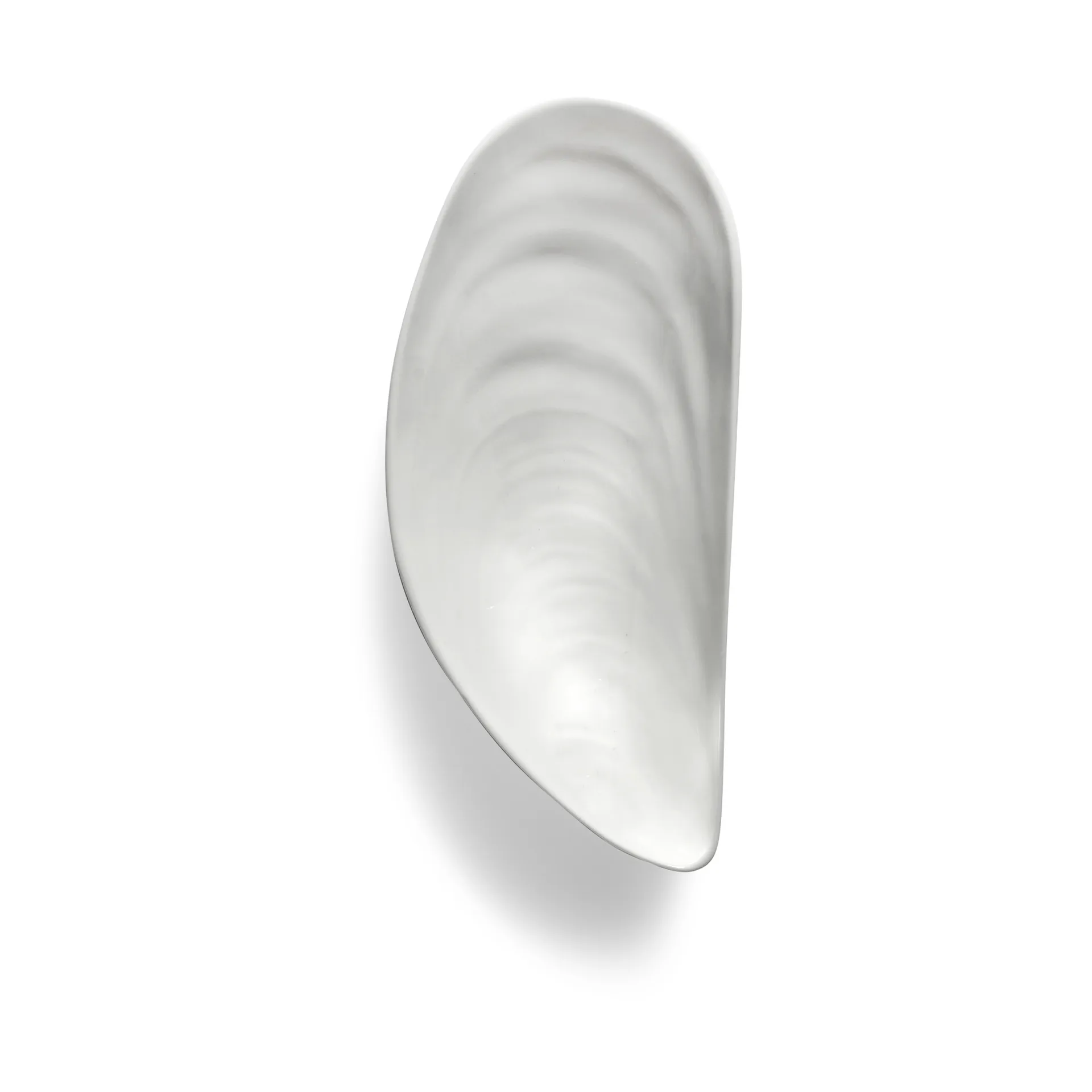 Les Objets Mouleversants Marcel miska S 7,5x17,5 cm, White Serax
