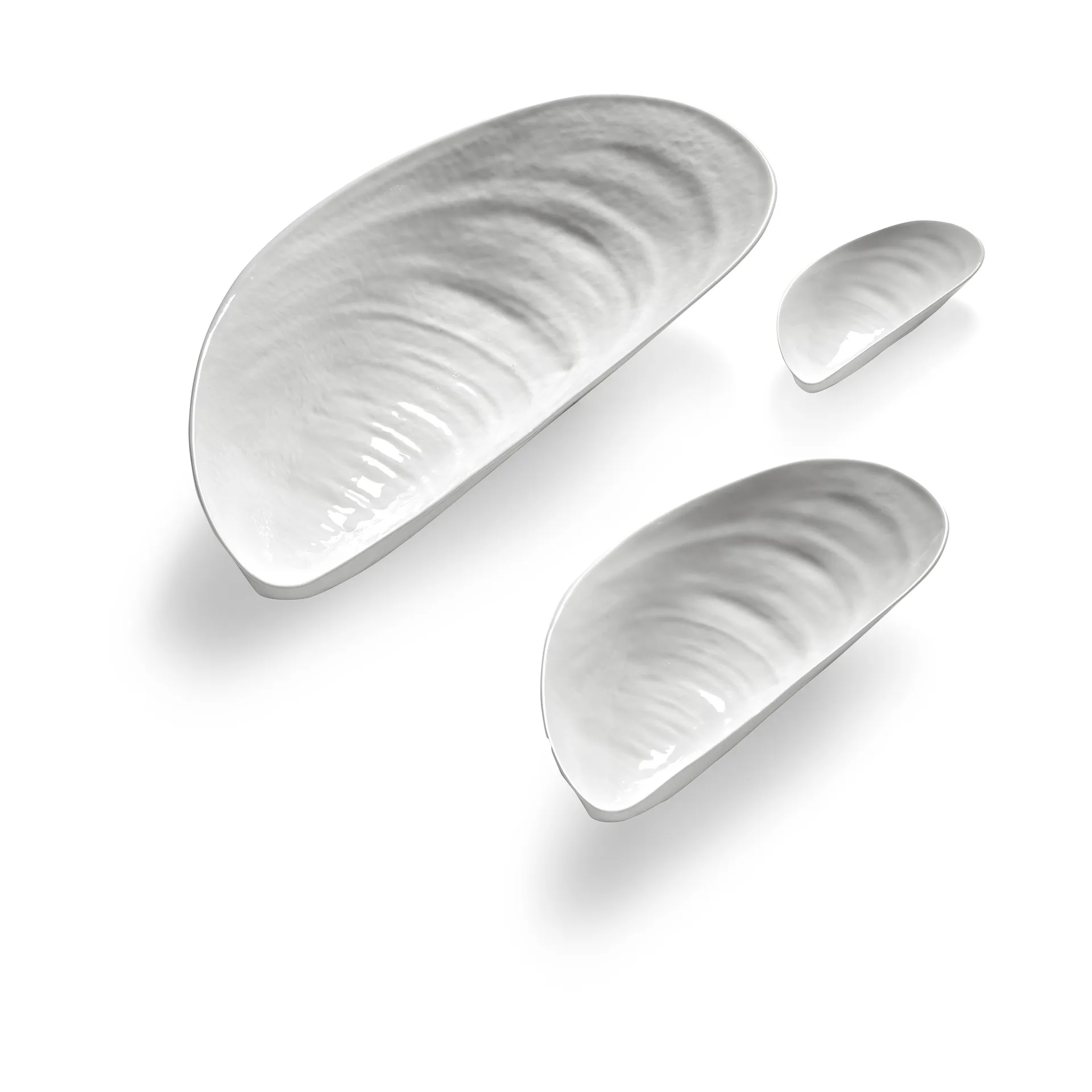 Les Objets Mouleversants Marcel miska S 7,5x17,5 cm, White Serax