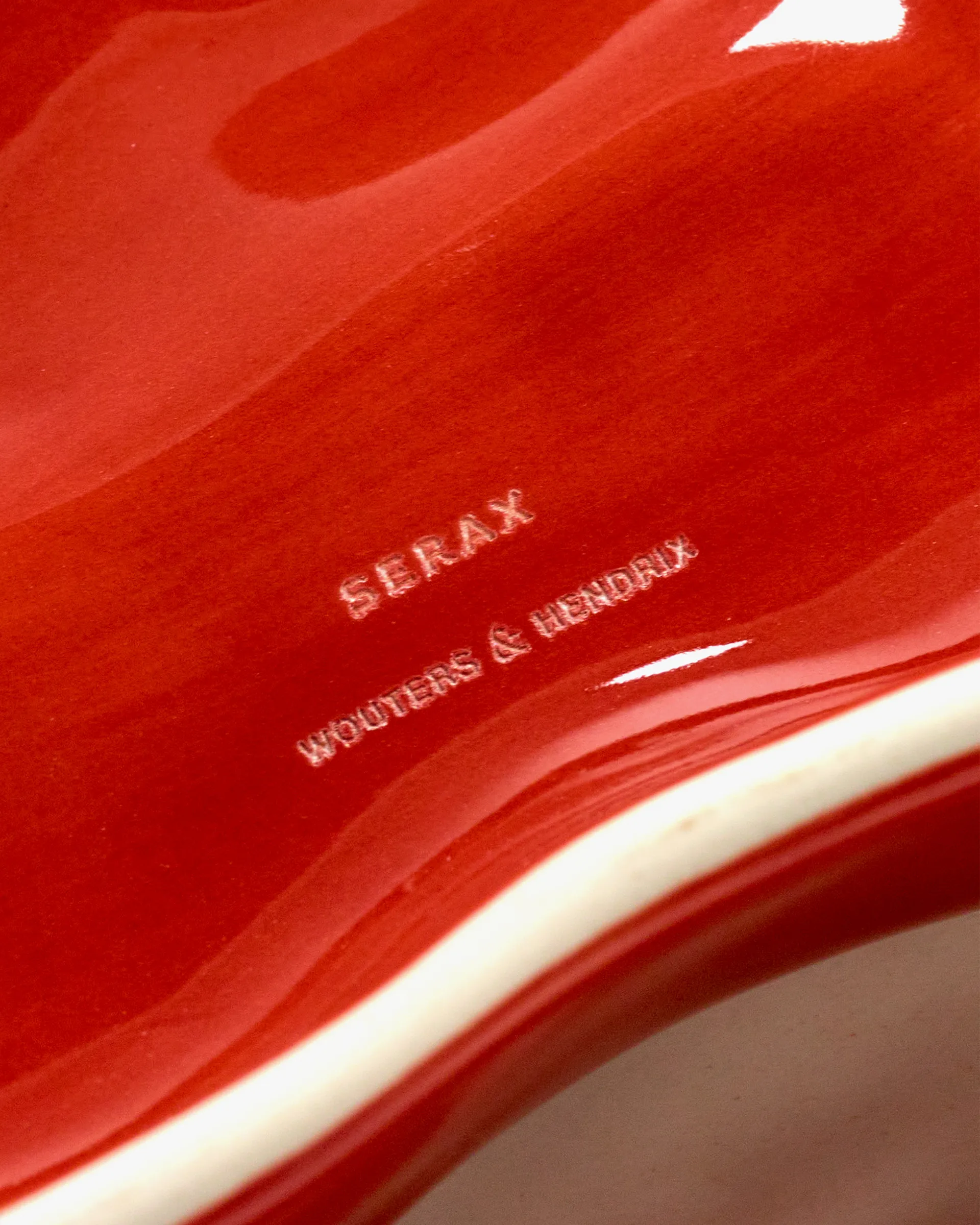 Les Objets Mouleversants zestaw 3 części, Red-white Serax