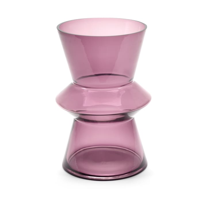 Marie-Ann wazon L 39 cm - Purple - Serax