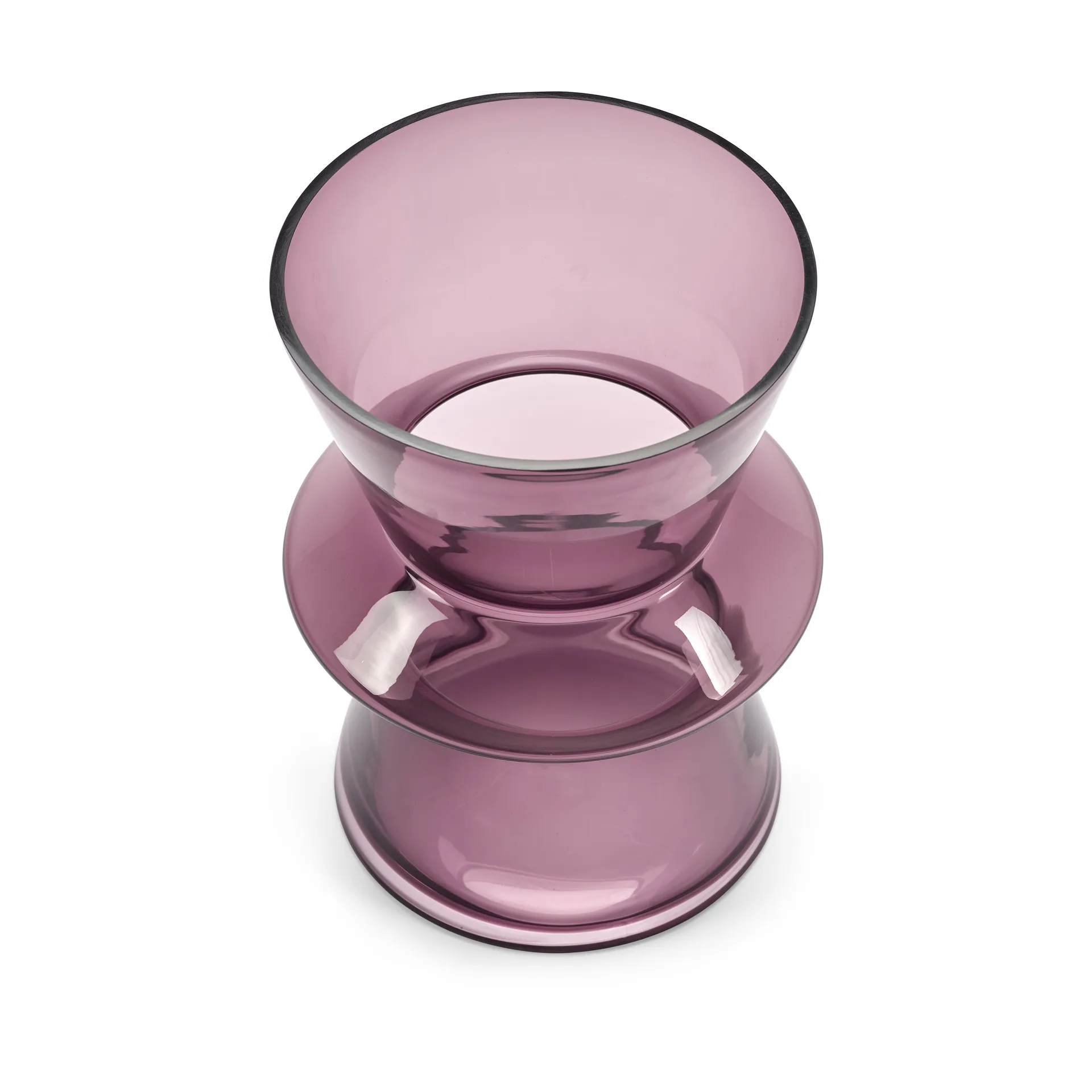 Marie-Ann wazon L 39 cm, Purple Serax