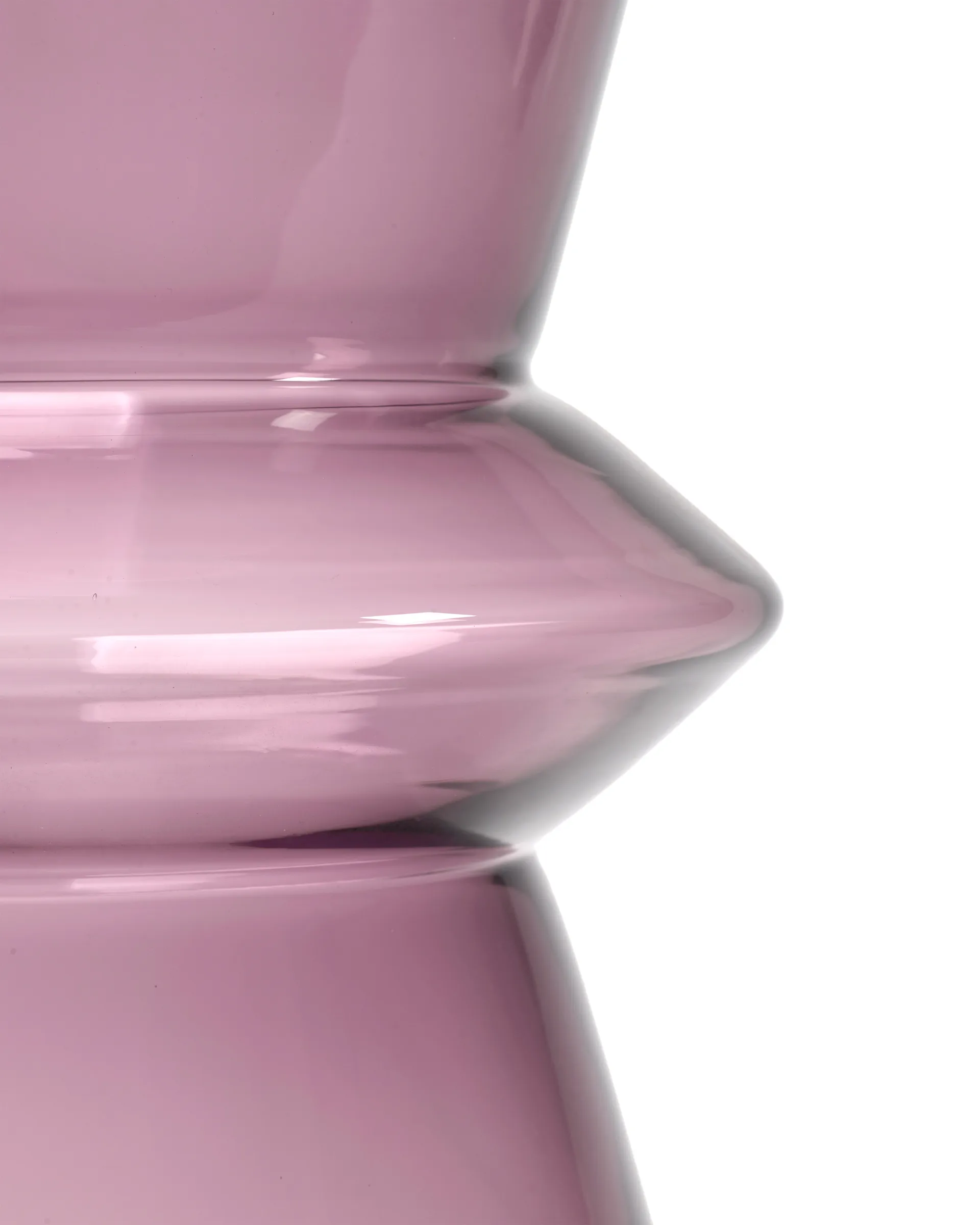 Marie-Ann wazon L 39 cm, Purple Serax