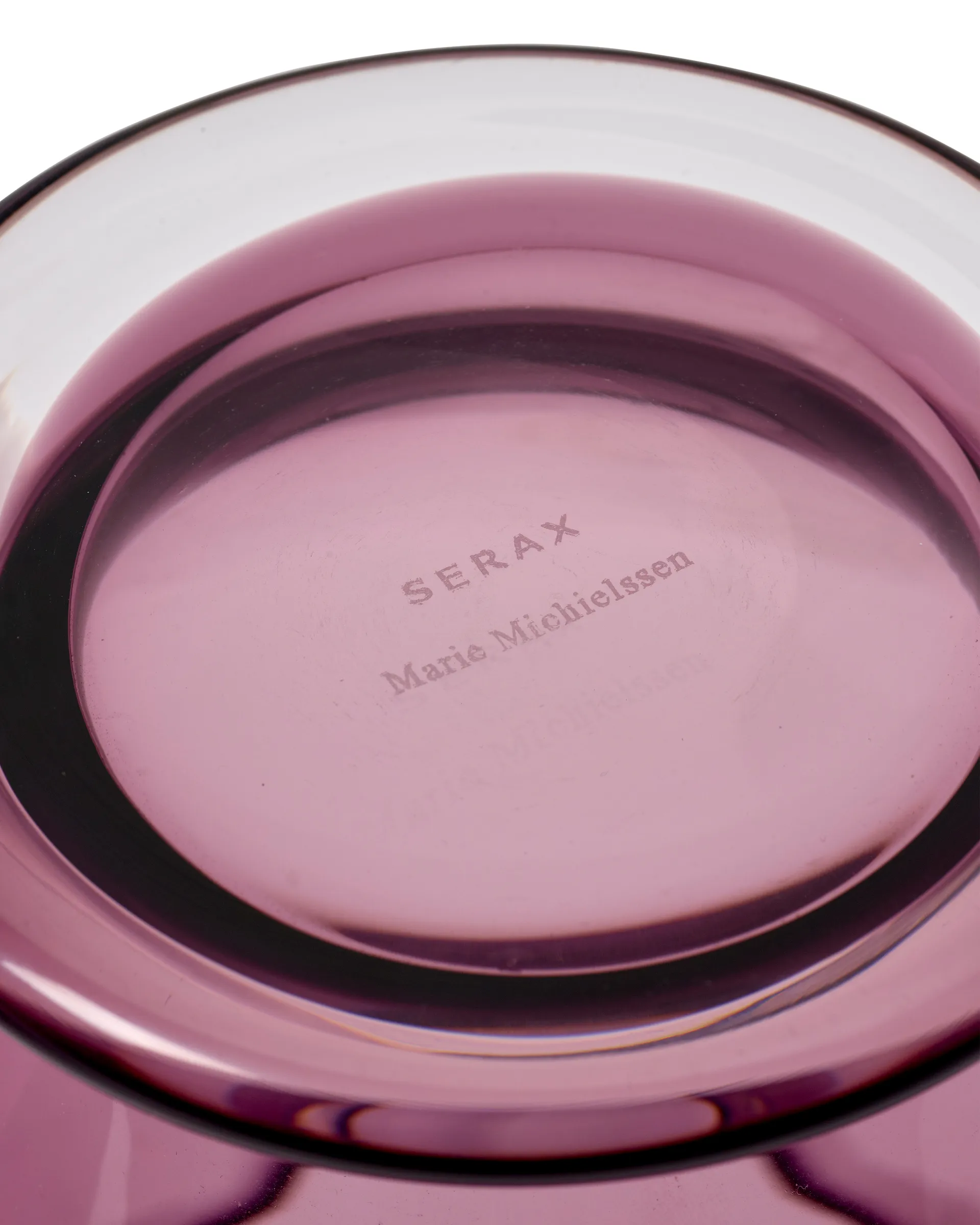 Marie-Ann wazon L 39 cm, Purple Serax