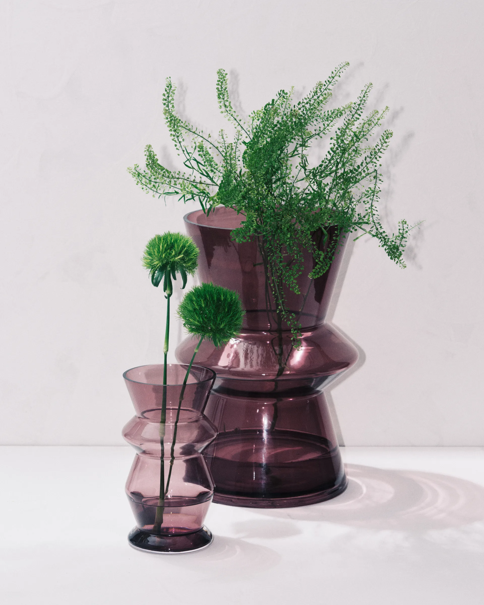 Marie-Ann wazon S 22 cm, Purple Serax