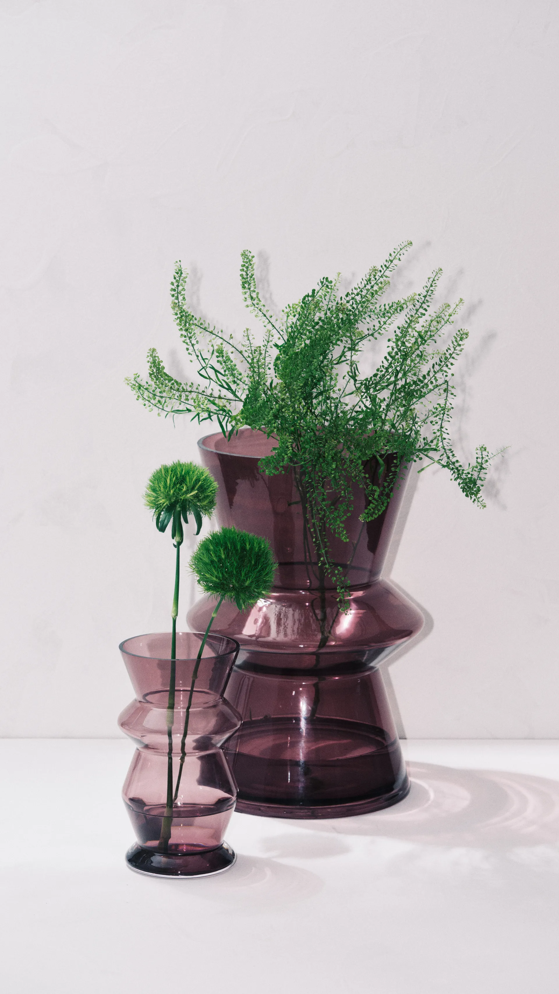 Marie-Ann wazon S 22 cm, Purple Serax