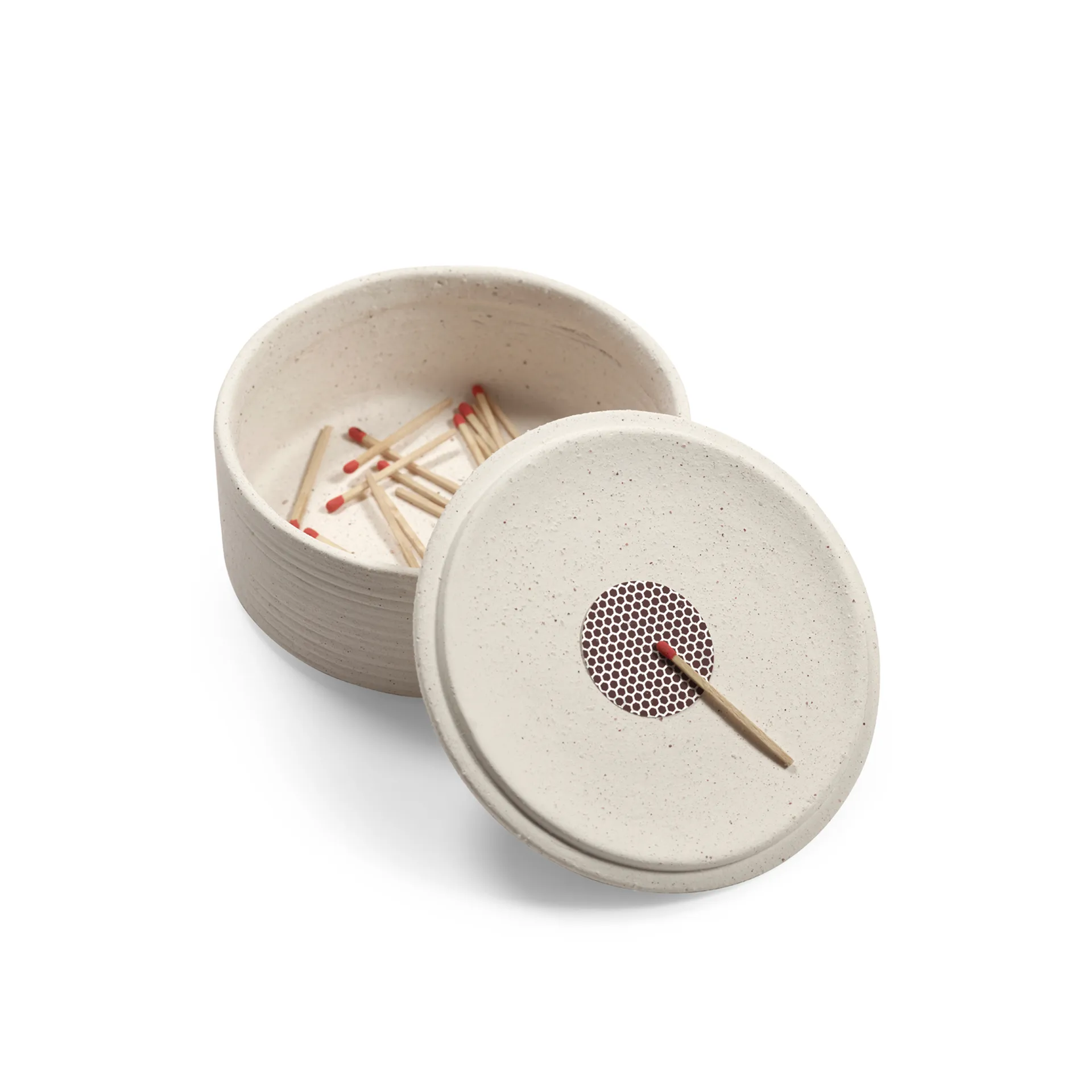 Mira świecznik/pudełko do przechowywania, Beżowy Serax