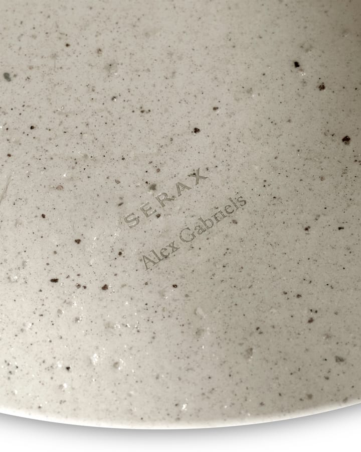 Mira wazon/patera na ciasto S, Beżowy Serax