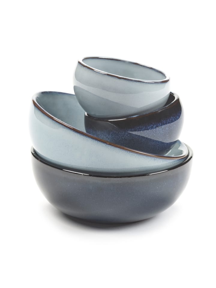 Miska apero Pure 4 szt., Blue Serax