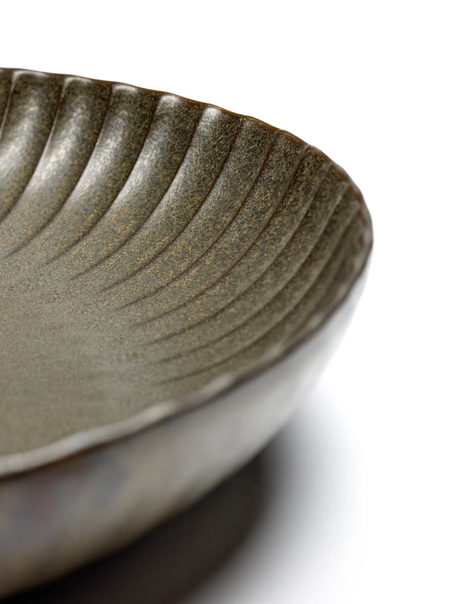 Miska do serwowania Inku M Ø32 cm, Green Serax