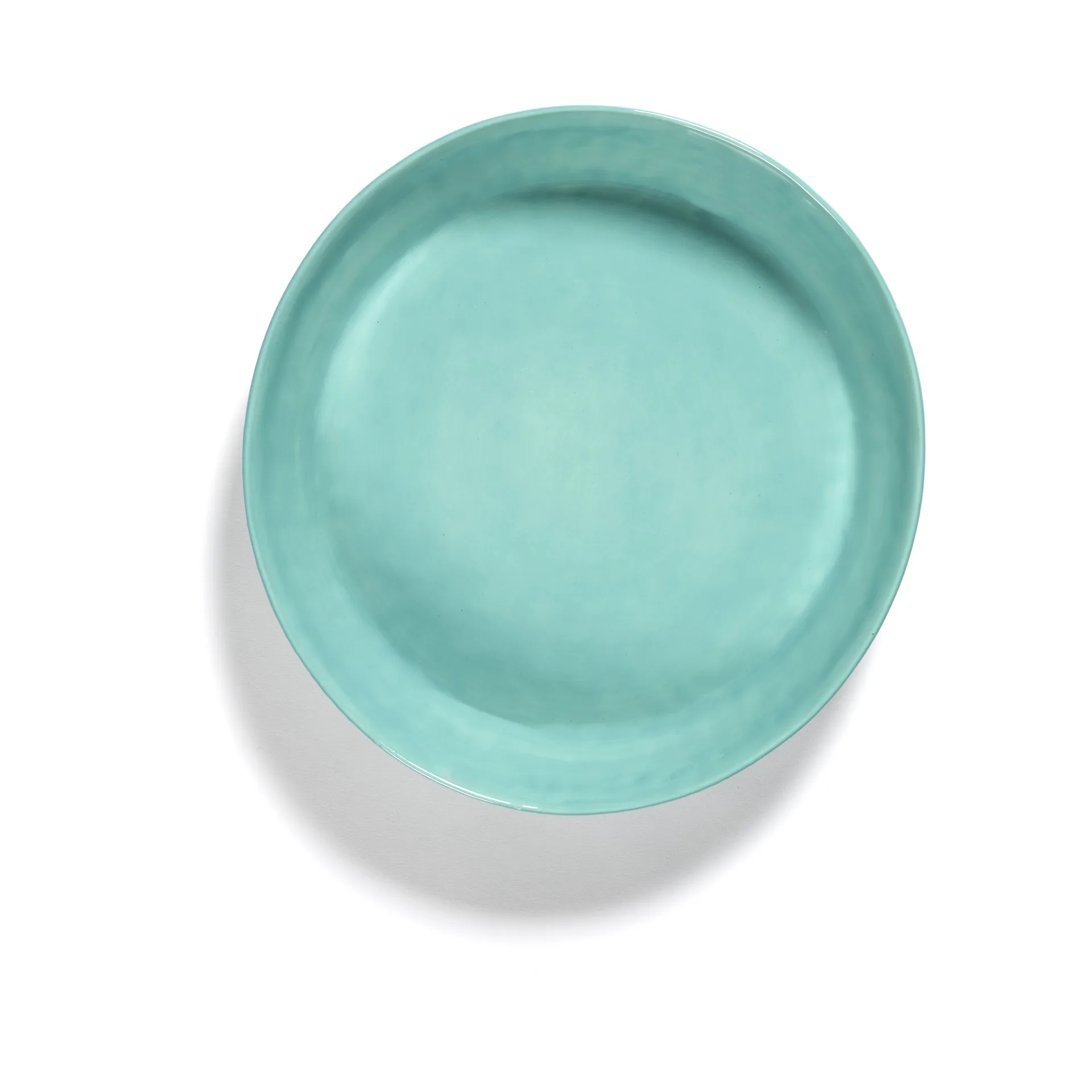 Miska do serwowania Ottolenghi Feast S Ø30 cm, Azure stripes-red Serax