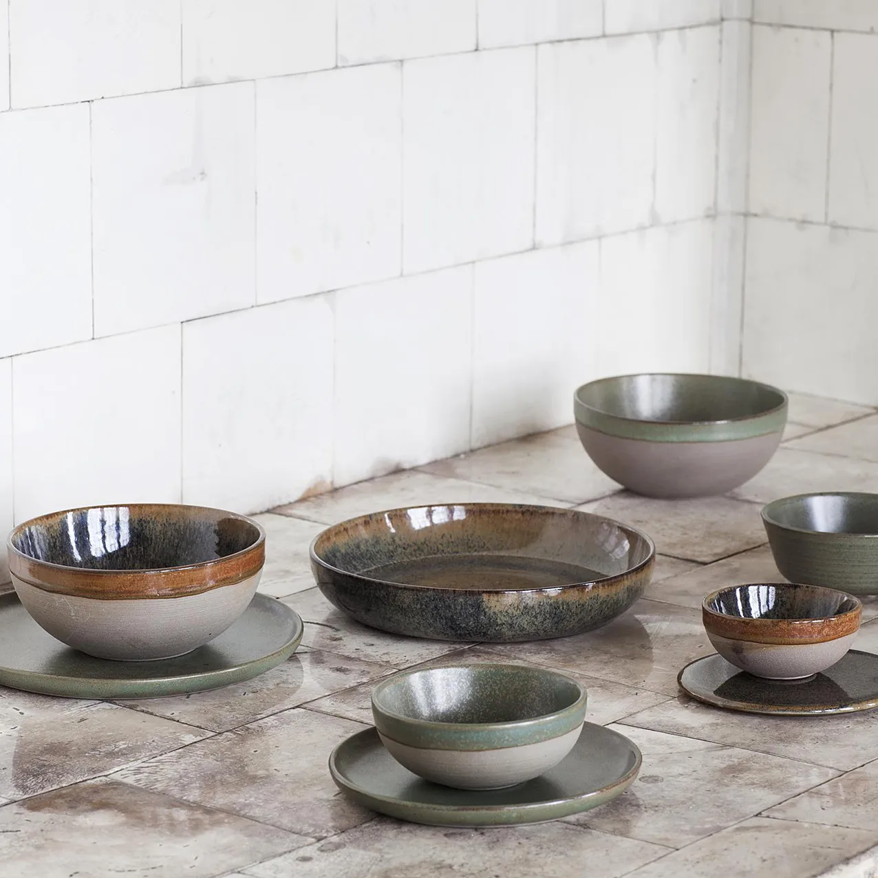 Miska do serwowania Surface 15 cm, Camogreen Serax