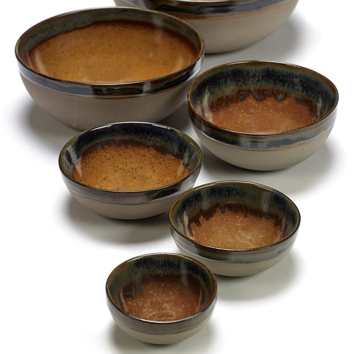 Miska do serwowania Surface 15 cm, Rusty brown Serax