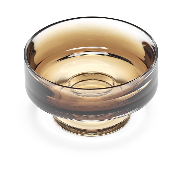 Miska niska Zuma na podstawie M Ø13,6 cm, Amber Serax