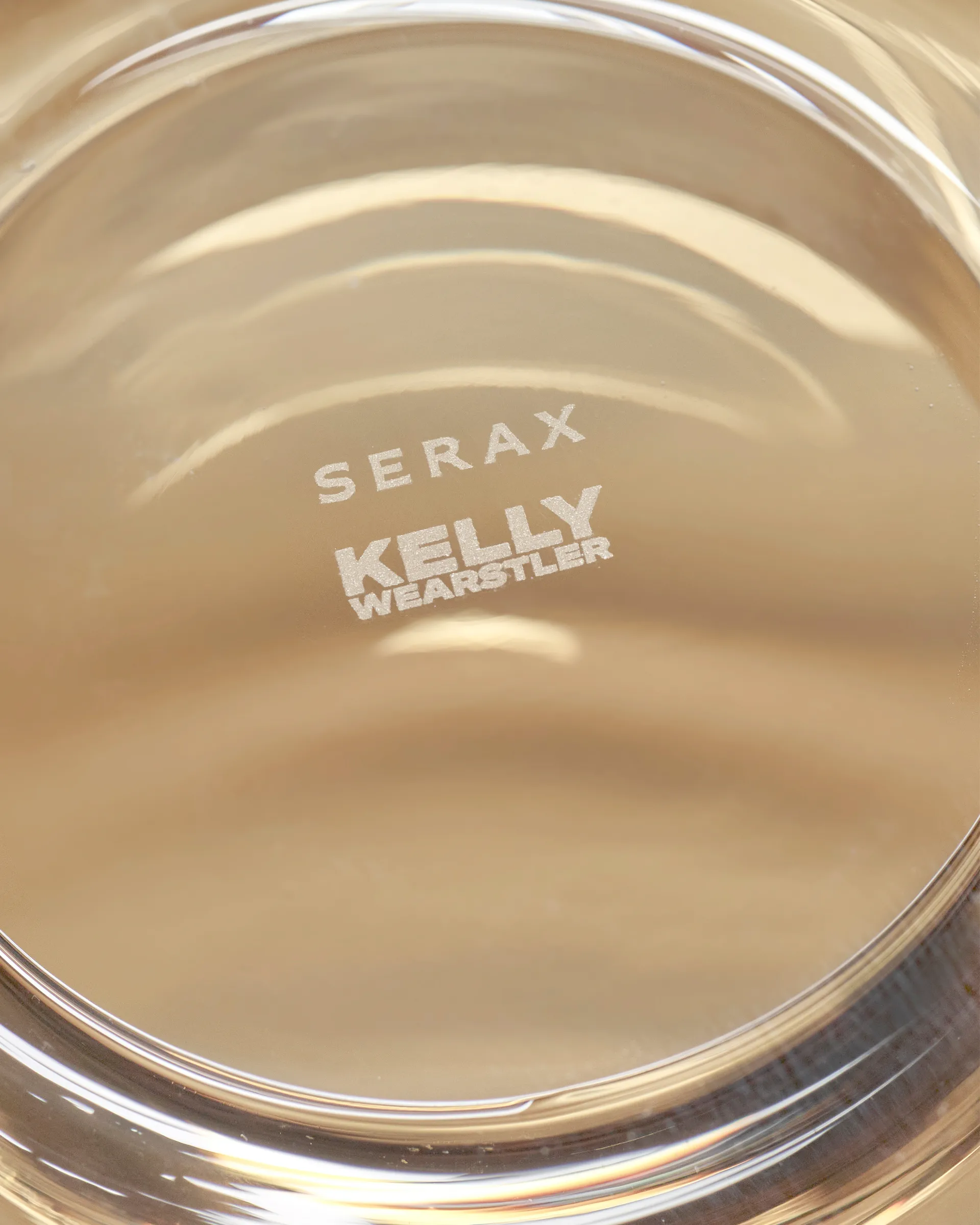 Miska niska Zuma na podstawie M Ø13,6 cm, Amber Serax