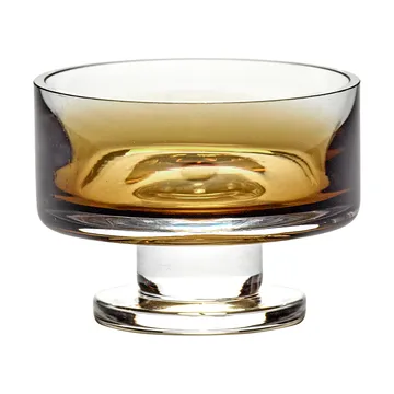 Miska niska Zuma na podstawie S Ø8,5 cm - Amber - Serax