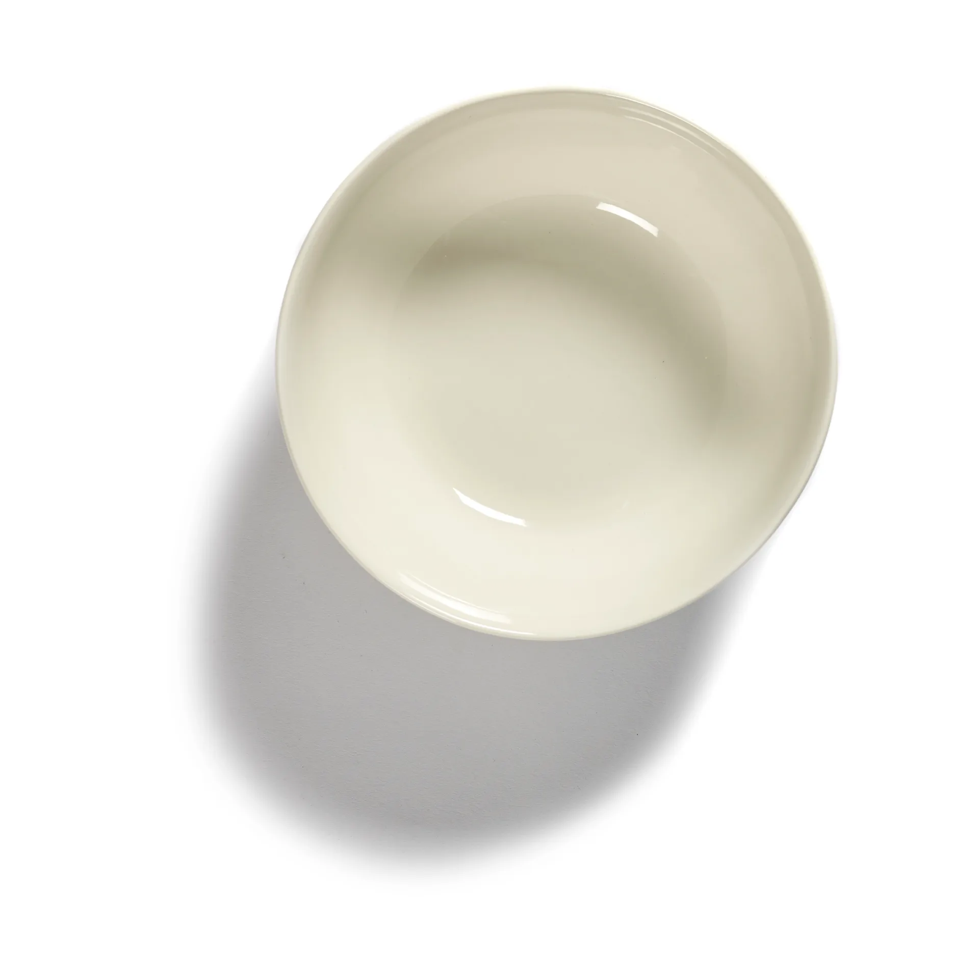 Miska Ottolenghi Feast L Ø17 cm 4-pak, White-stripes blue Serax