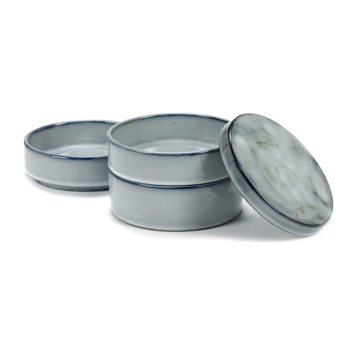 Miska Pure 3 części do układania w stos Ø14 cm, Blue Serax