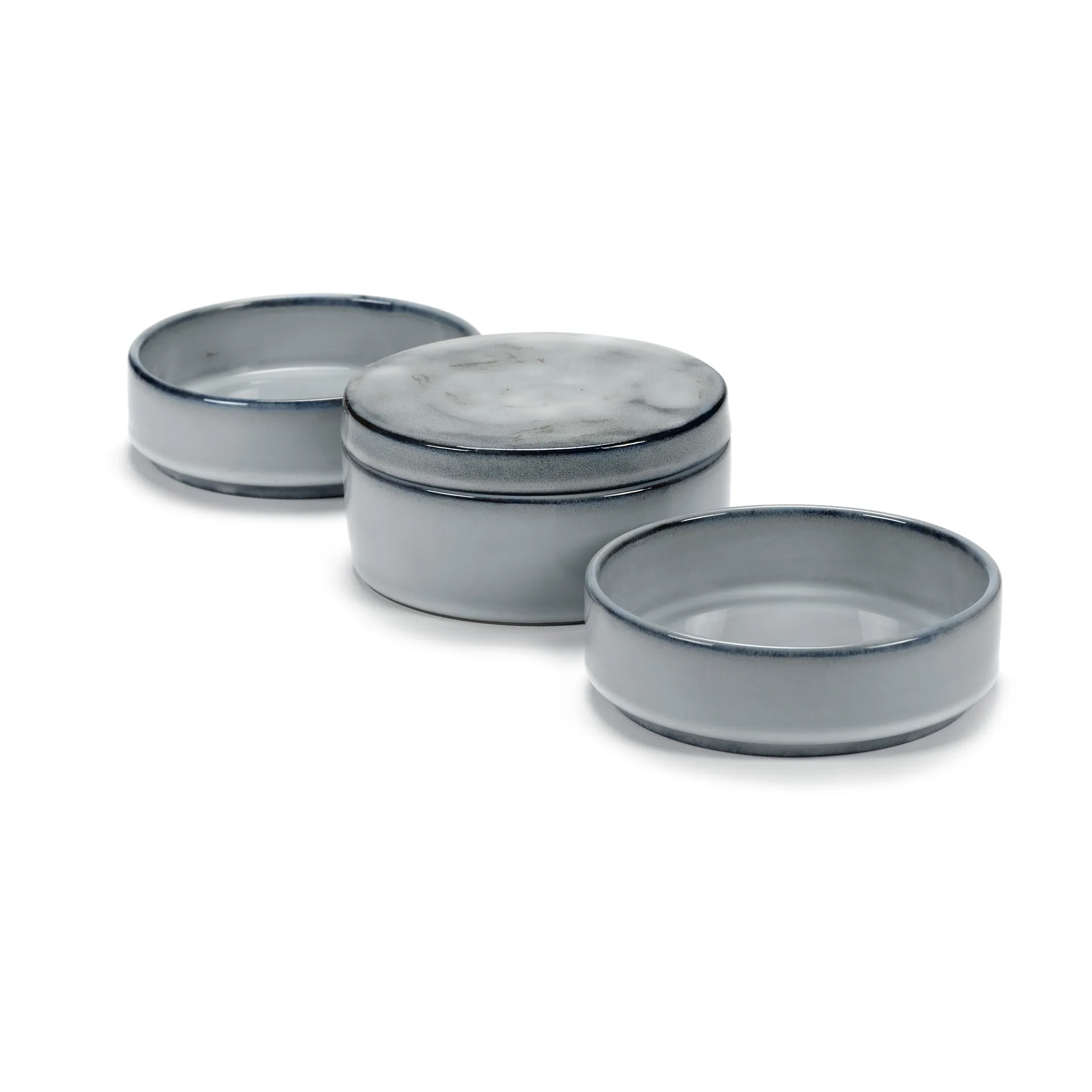 Miska Pure 3 części do układania w stos Ø14 cm, Blue Serax