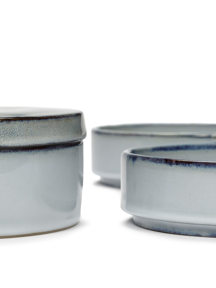 Miska Pure 3 części do układania w stos Ø14 cm, Blue Serax