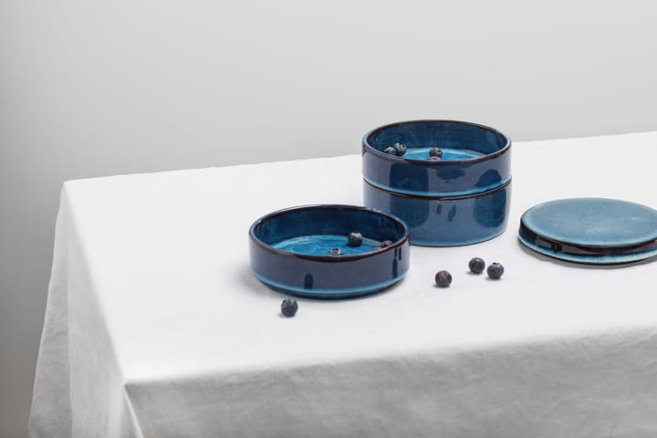 Miska Pure 3 części do układania w stos Ø14 cm - Dark Blue - Serax